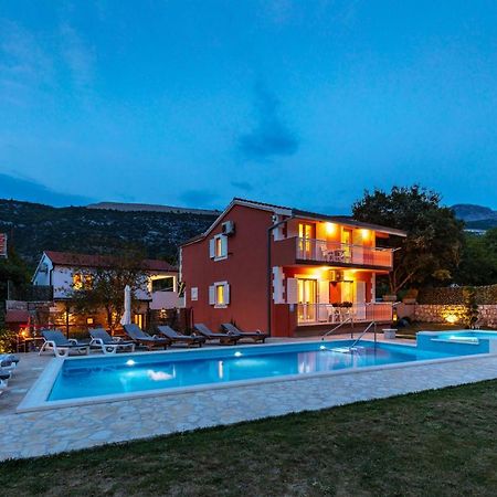 Luxury Villa Poquito Zagvozd Экстерьер фото