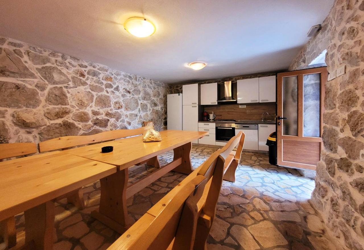 Luxury Villa Poquito Zagvozd Экстерьер фото