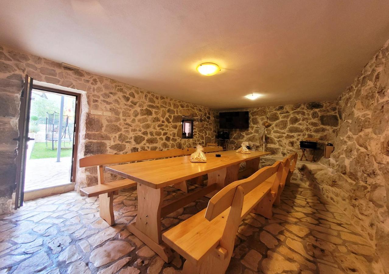 Luxury Villa Poquito Zagvozd Экстерьер фото