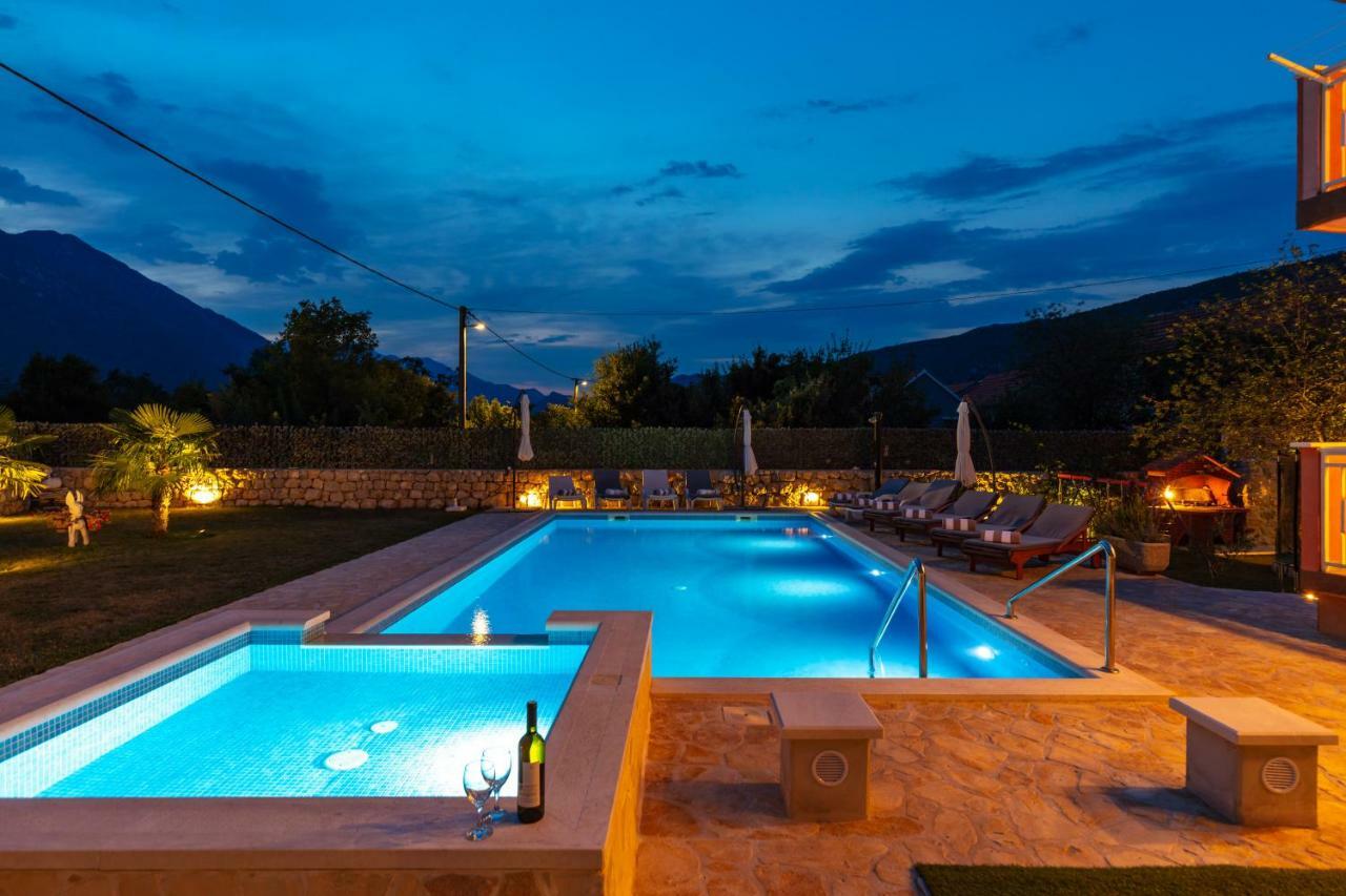 Luxury Villa Poquito Zagvozd Экстерьер фото