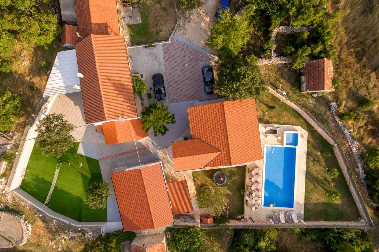 Luxury Villa Poquito Zagvozd Экстерьер фото