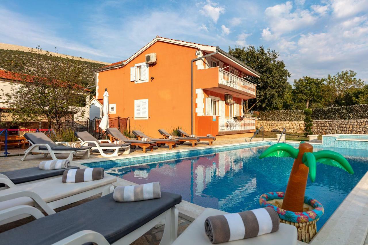 Luxury Villa Poquito Zagvozd Экстерьер фото