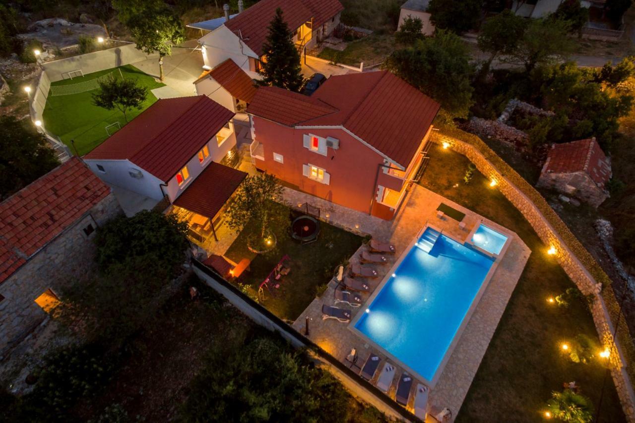 Luxury Villa Poquito Zagvozd Экстерьер фото