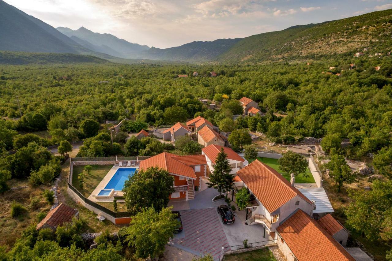 Luxury Villa Poquito Zagvozd Экстерьер фото