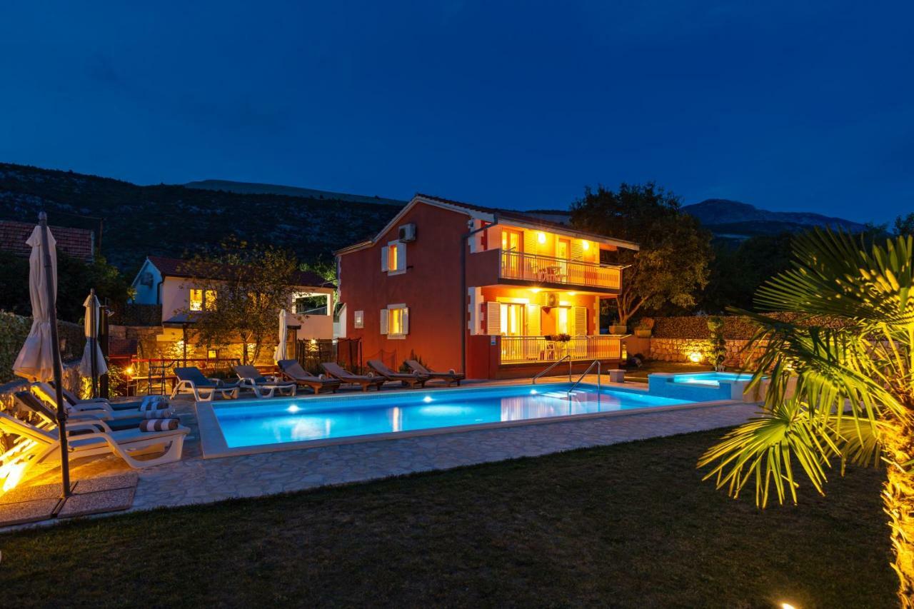 Luxury Villa Poquito Zagvozd Экстерьер фото