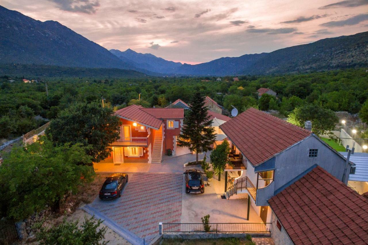 Luxury Villa Poquito Zagvozd Экстерьер фото