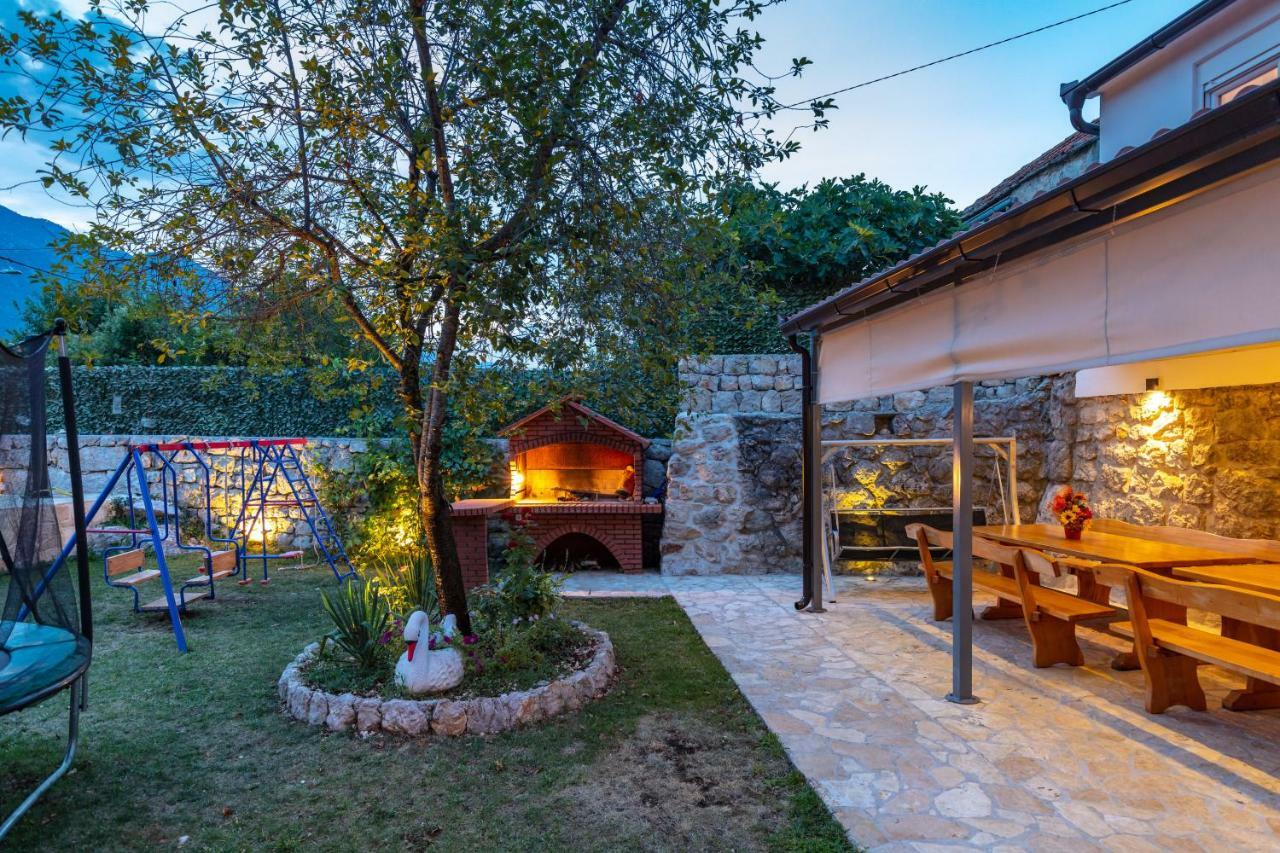 Luxury Villa Poquito Zagvozd Экстерьер фото
