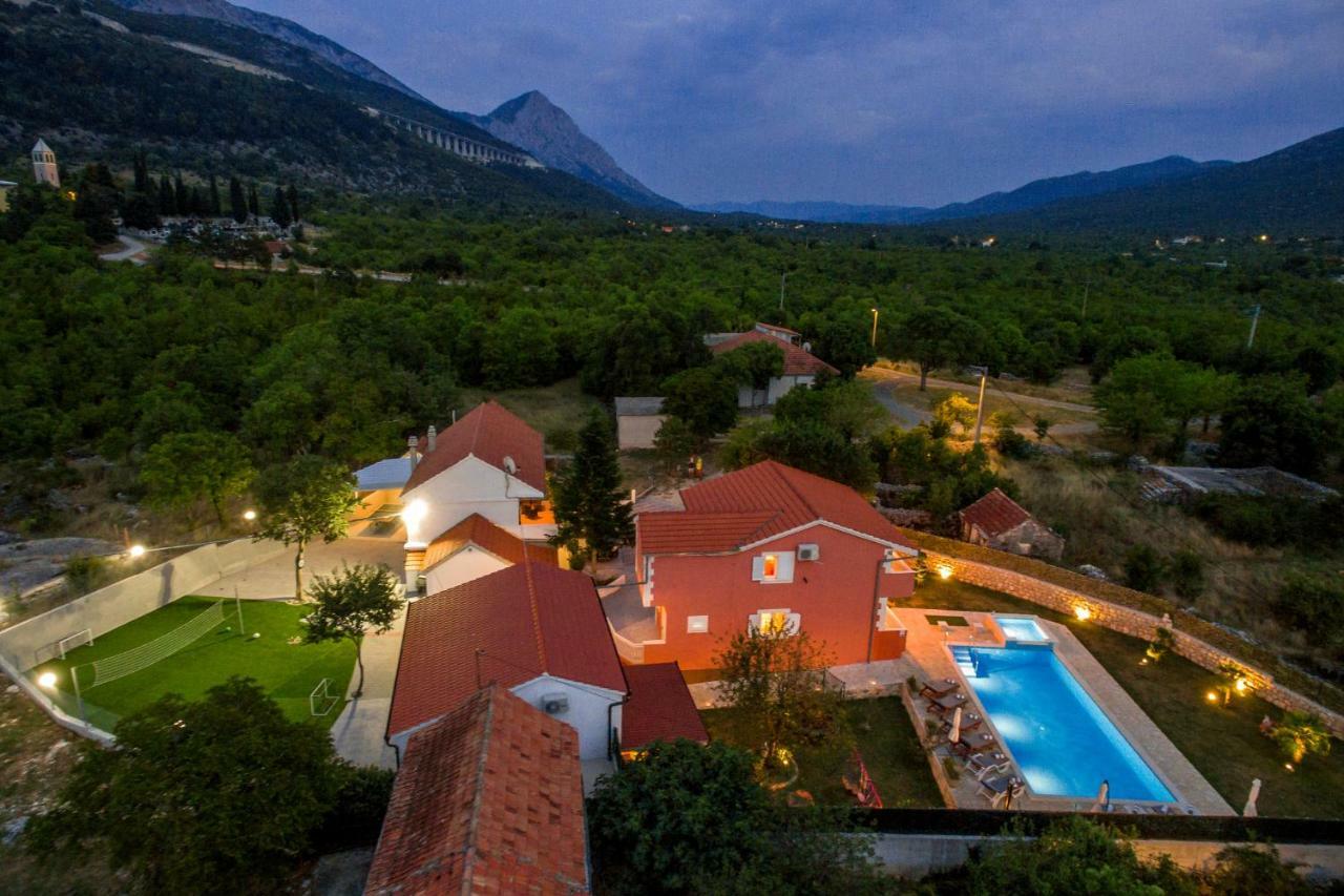 Luxury Villa Poquito Zagvozd Экстерьер фото
