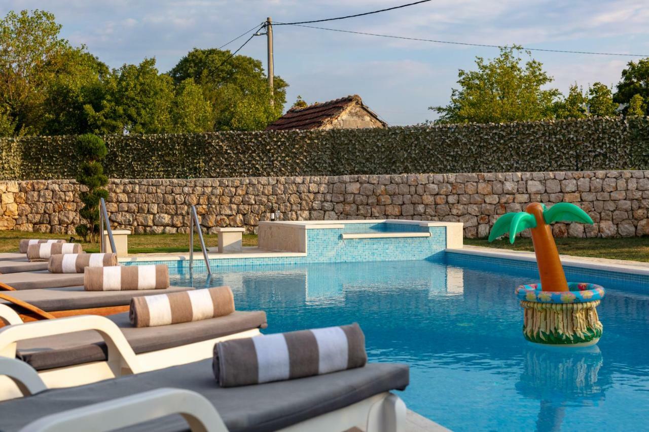 Luxury Villa Poquito Zagvozd Экстерьер фото