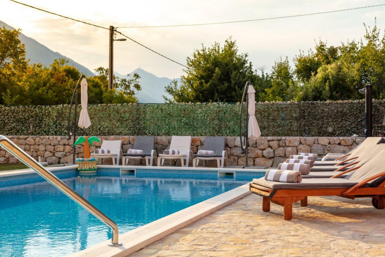 Luxury Villa Poquito Zagvozd Экстерьер фото