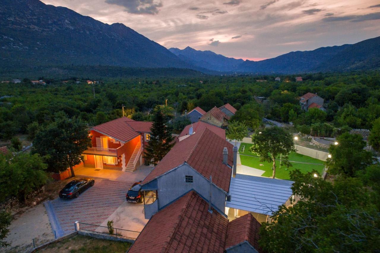 Luxury Villa Poquito Zagvozd Экстерьер фото