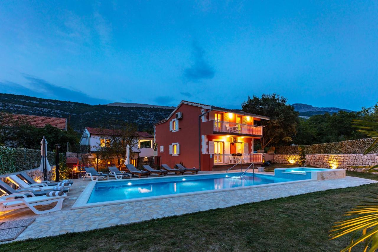 Luxury Villa Poquito Zagvozd Экстерьер фото