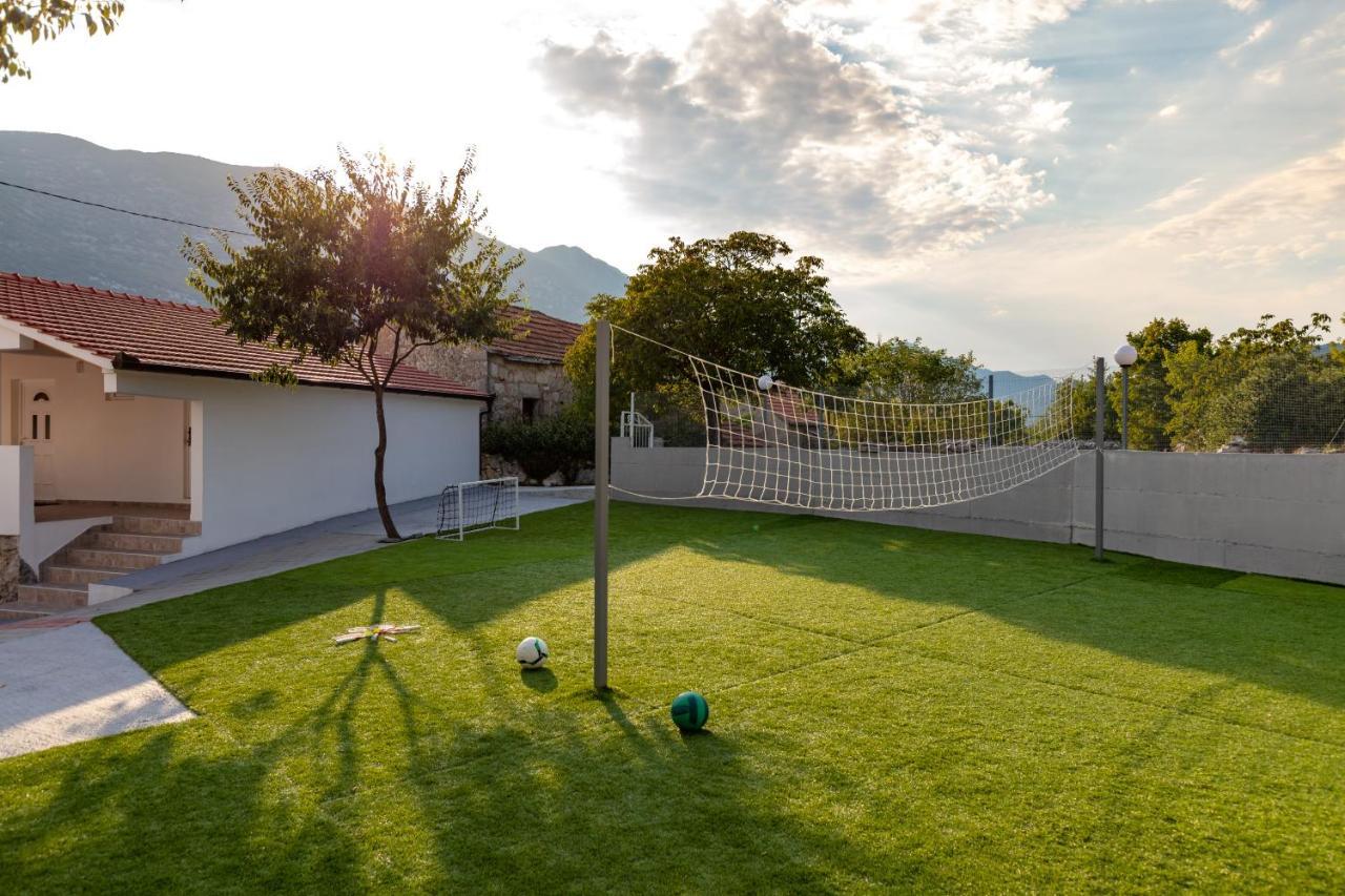 Luxury Villa Poquito Zagvozd Экстерьер фото