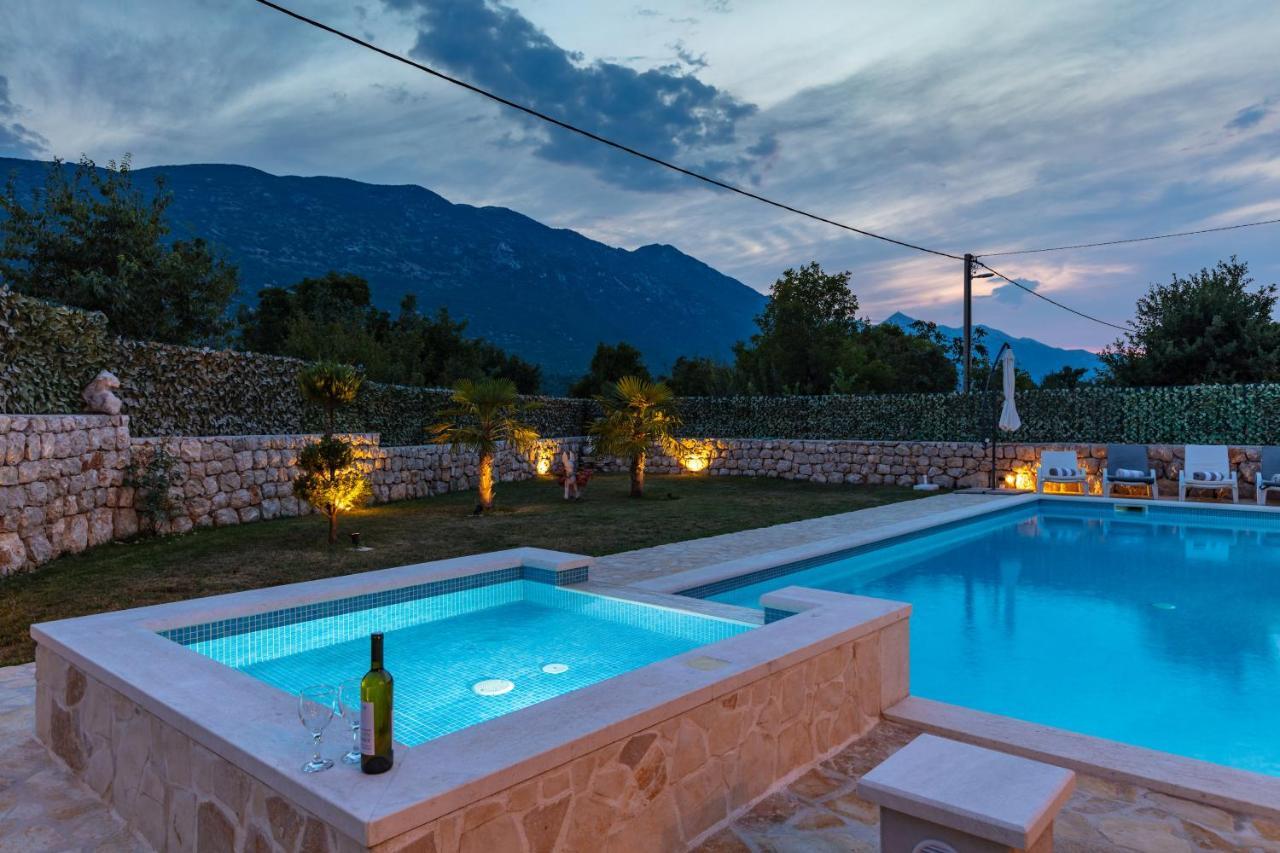 Luxury Villa Poquito Zagvozd Экстерьер фото