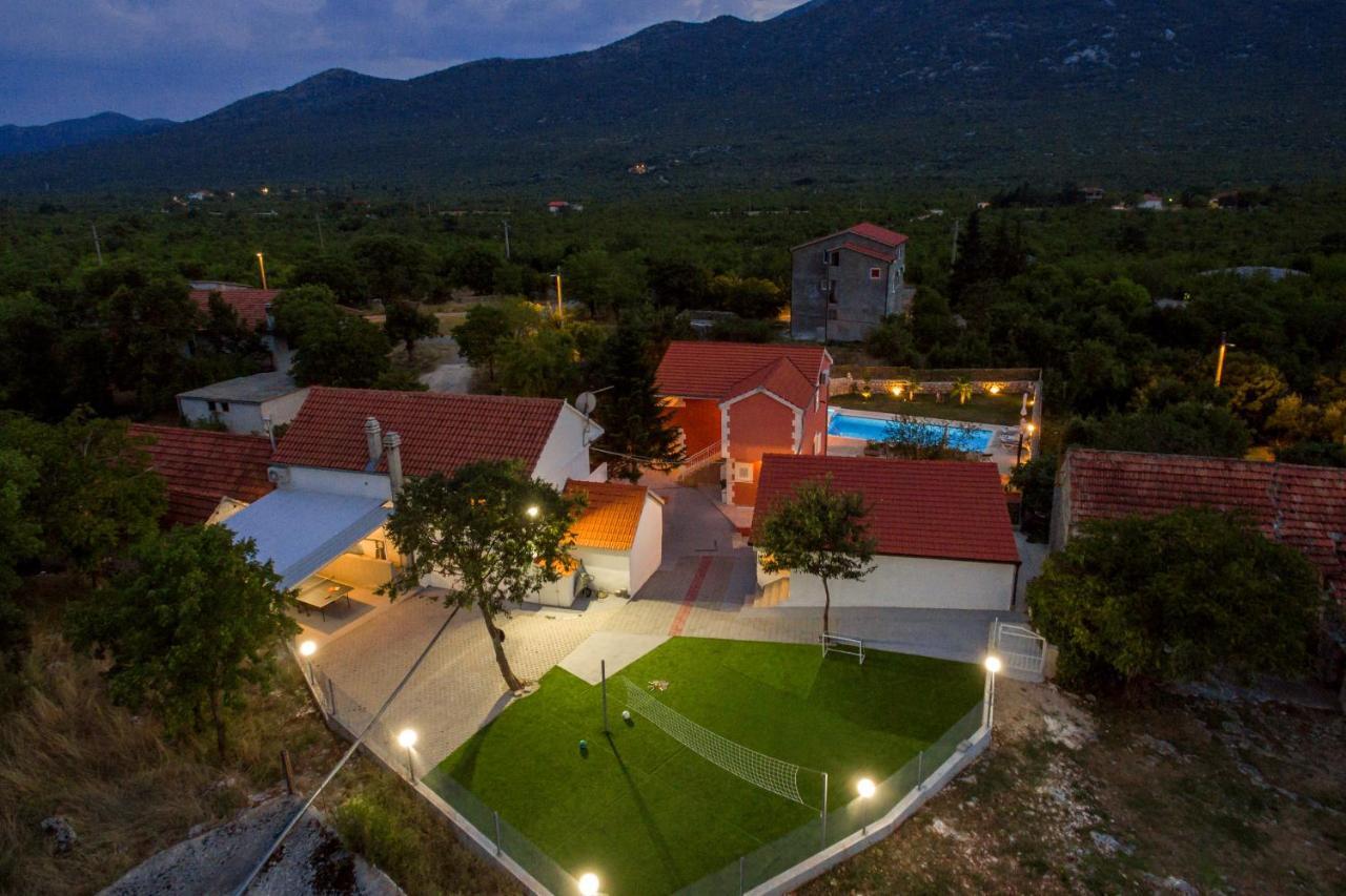 Luxury Villa Poquito Zagvozd Экстерьер фото